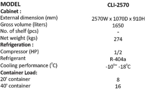 KET CLI2570